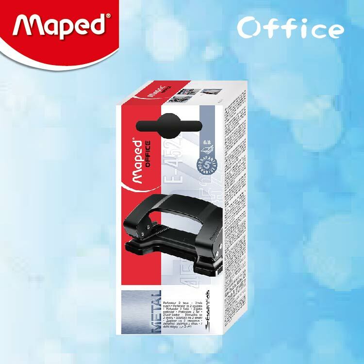 Maped 曜黑雙孔打孔機 (6/8)