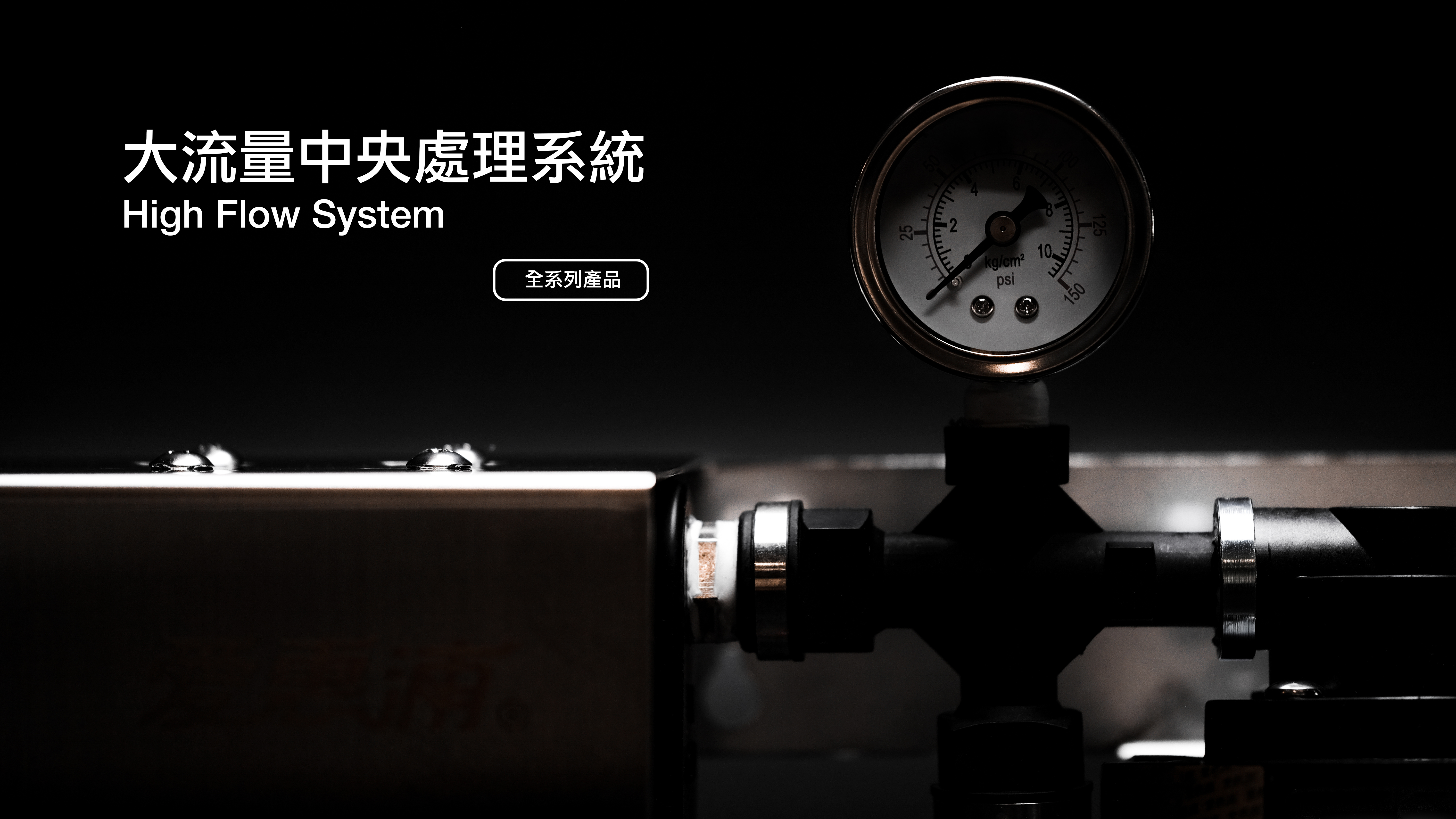 商用大流量中央處理系統