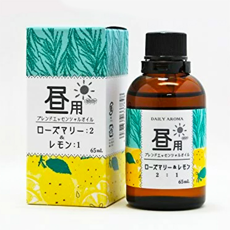 日本《日与夜》日間精油 (迷迭香 + 檸檬)