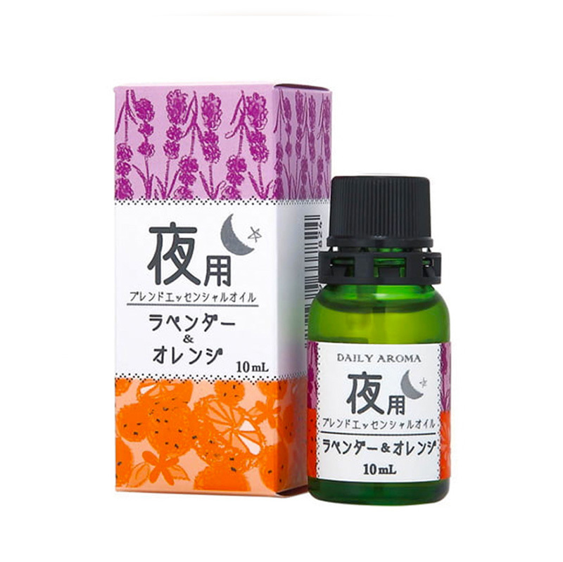 日本《日与夜》夜間精油 (薰衣草 + 甜橙)