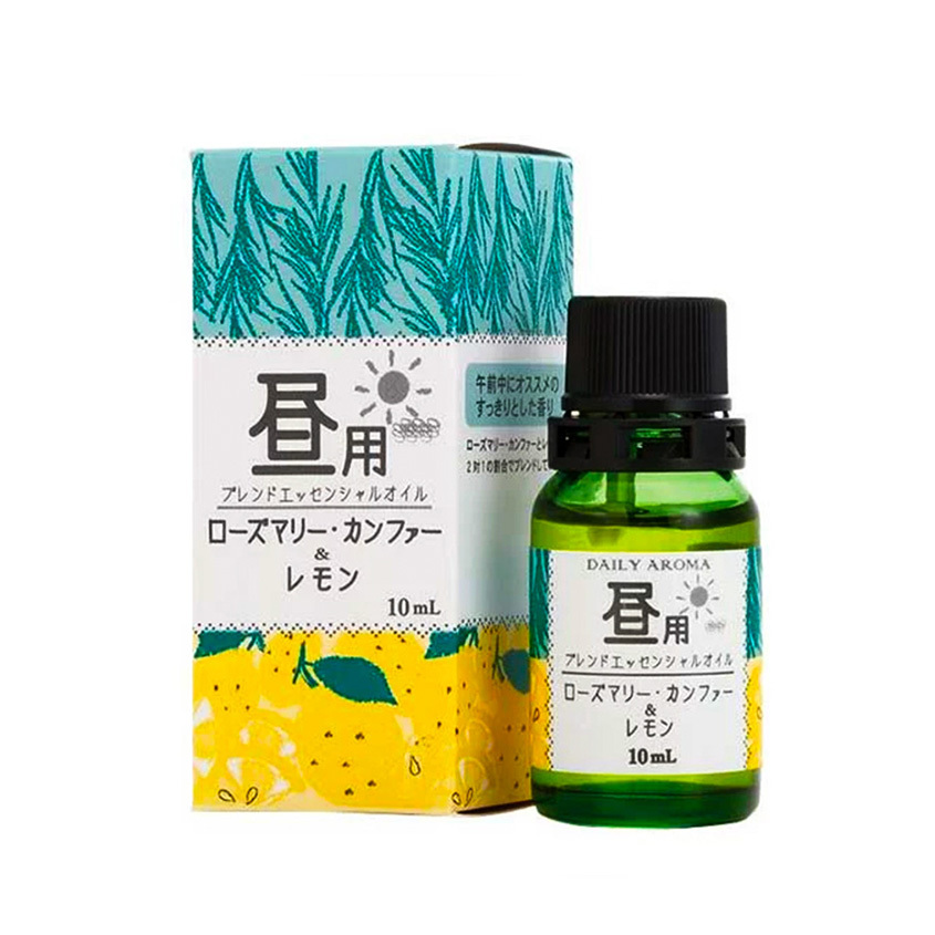 日本《日与夜》日間精油 (迷迭香 + 檸檬)