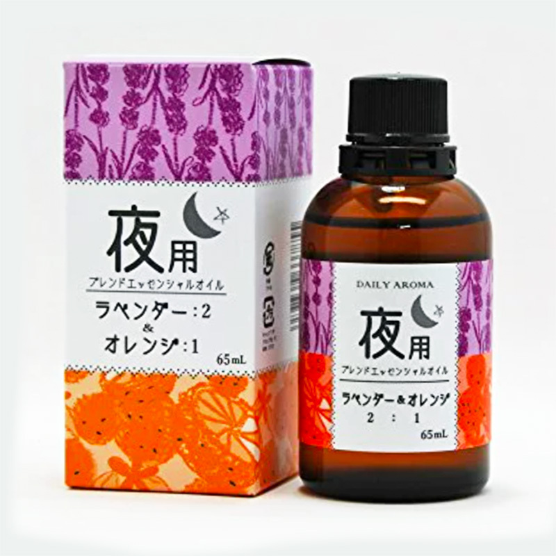 日本《日与夜》夜間精油 (薰衣草 + 甜橙)
