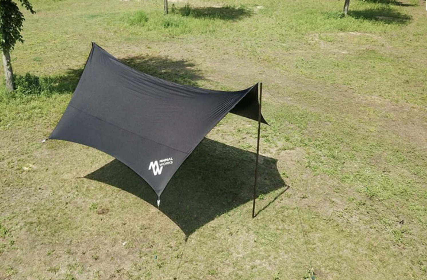 Minimal Works｜Blue Hole Hexa Tarp｜藍洞六角形天幕