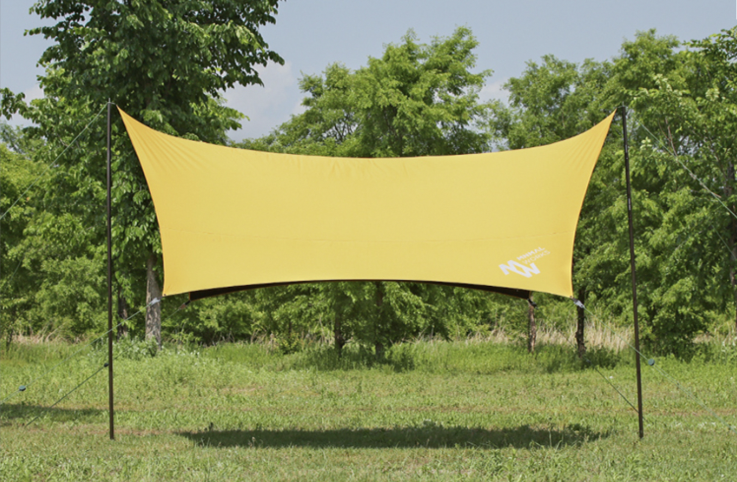 Minimal Works｜Blue Hole Hexa Tarp｜藍洞六角形天幕