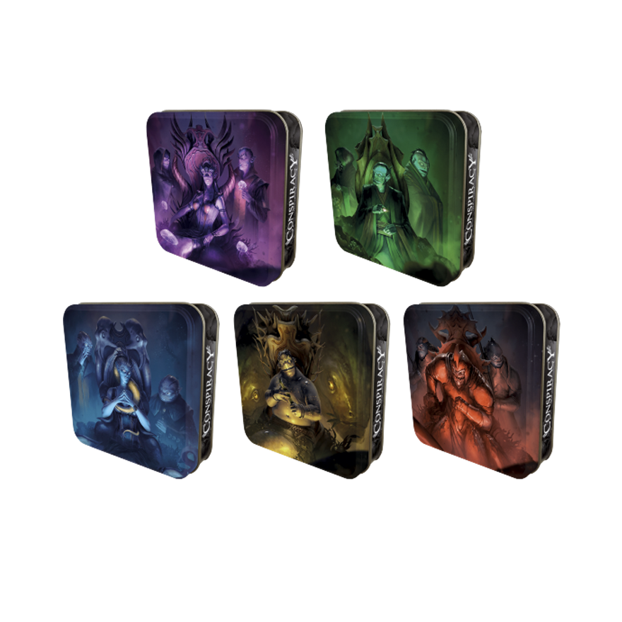 深淵：密謀(外盒五種顏色隨機出貨)