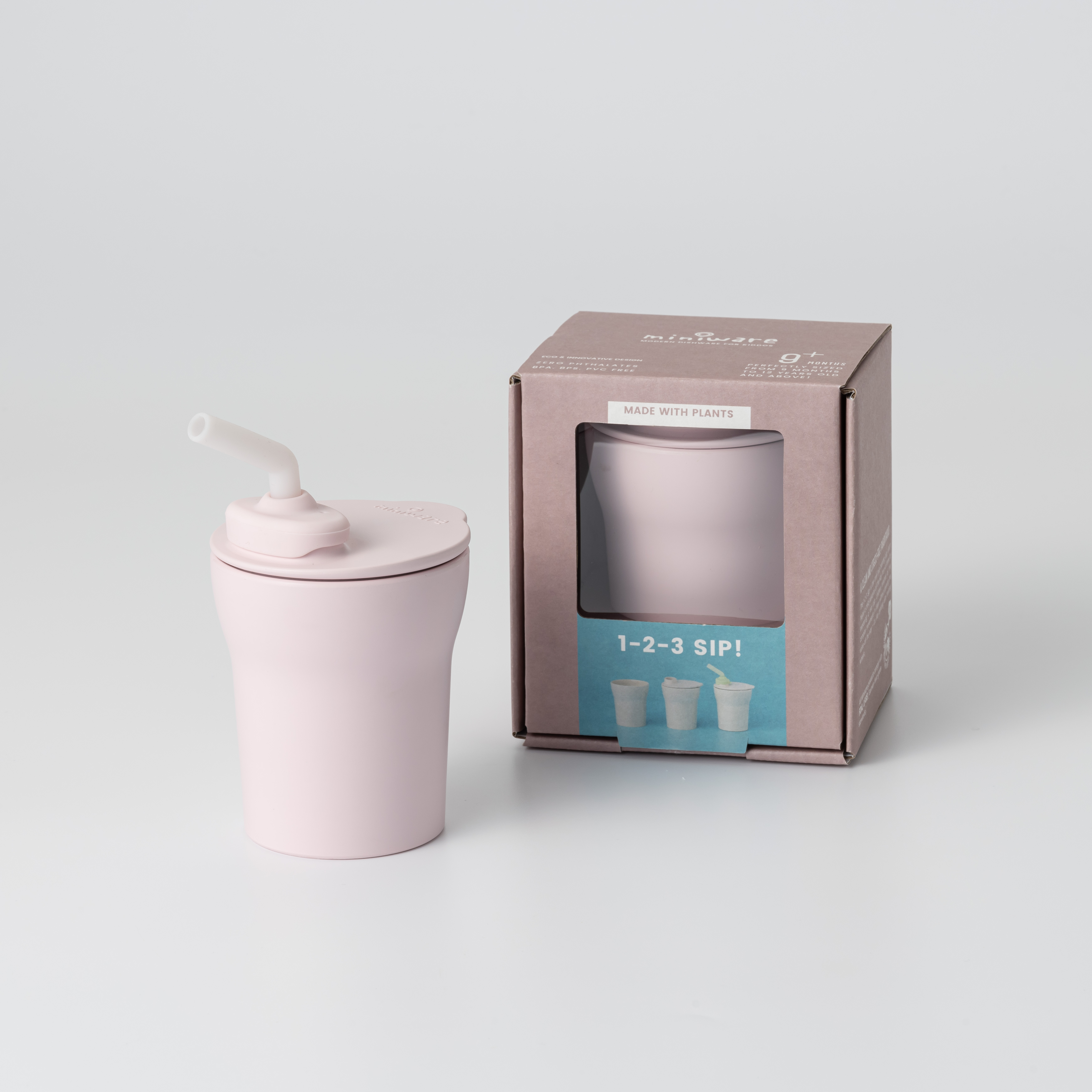 1-2-3 Sip! Sippy Cup - Cotton Candy/Cotton Candy