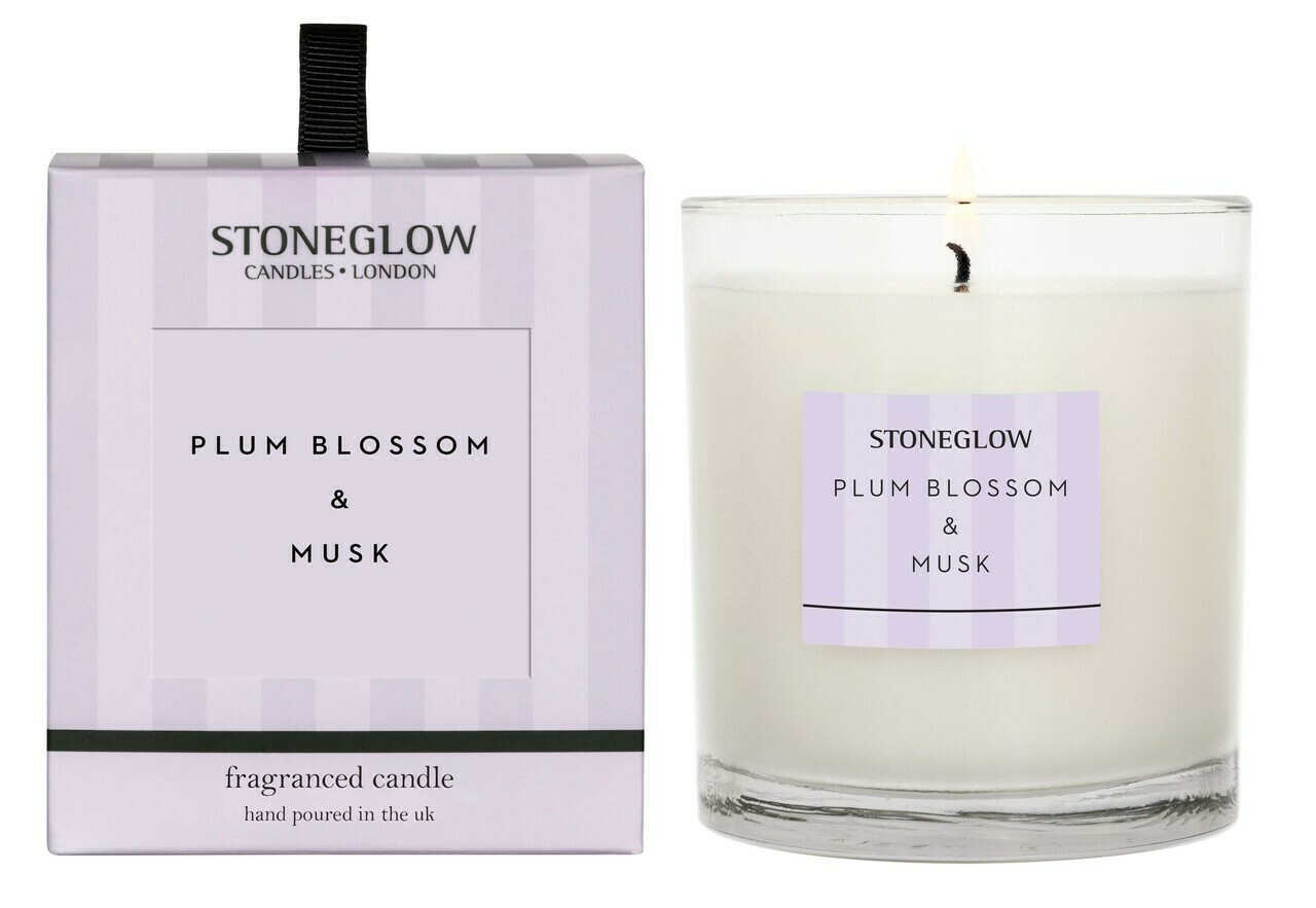 STONEGLOW MODERN CLASSICS - PLUM BLOSSOM & MUSK - TUMBLER