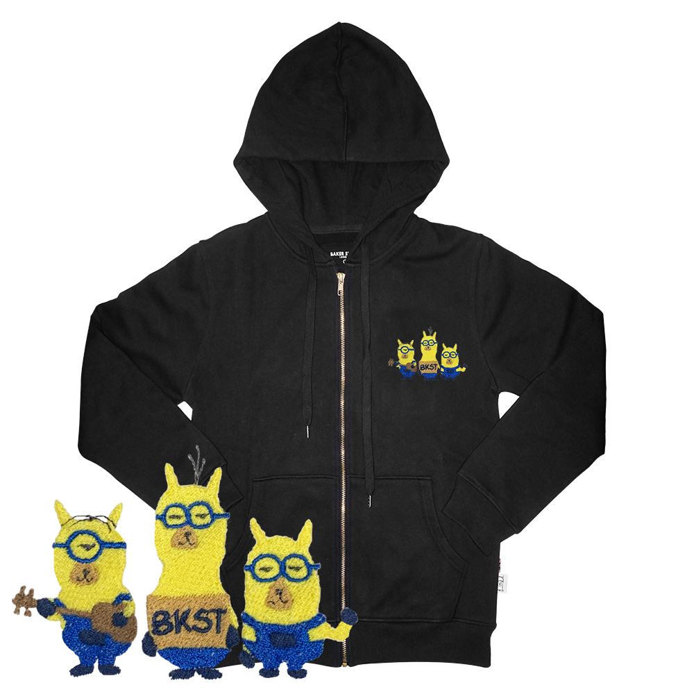 Minipacas 小兵駝 雙層貼合布外套