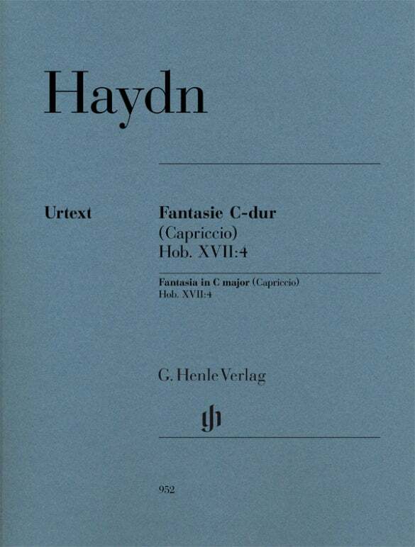 《Haydn: Fantasie C-dur (Capriccio)》Hob. XVII:4