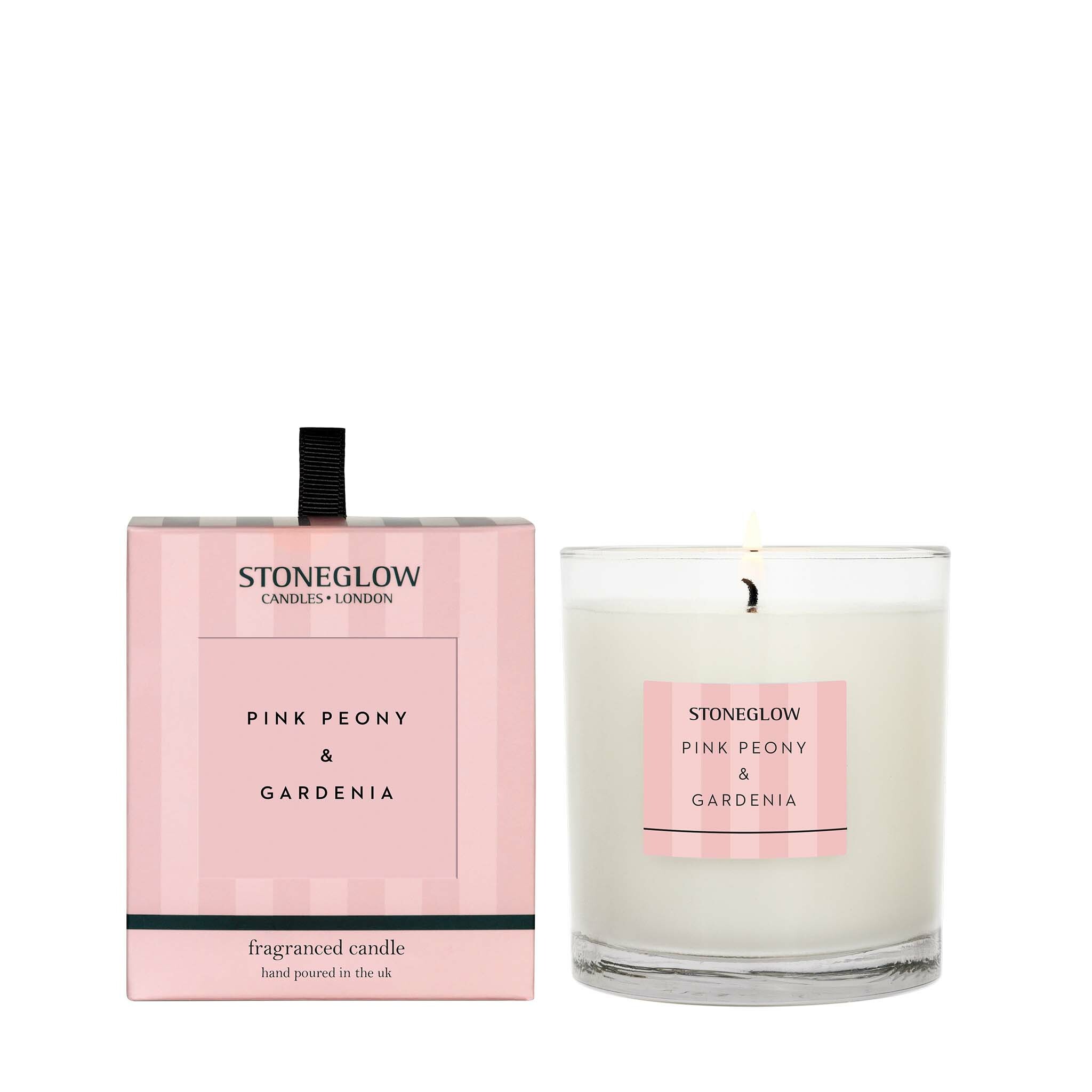STONEGLOW MODERN CLASSICS - PINK PEONY & GARDENIA - TUMBLER
