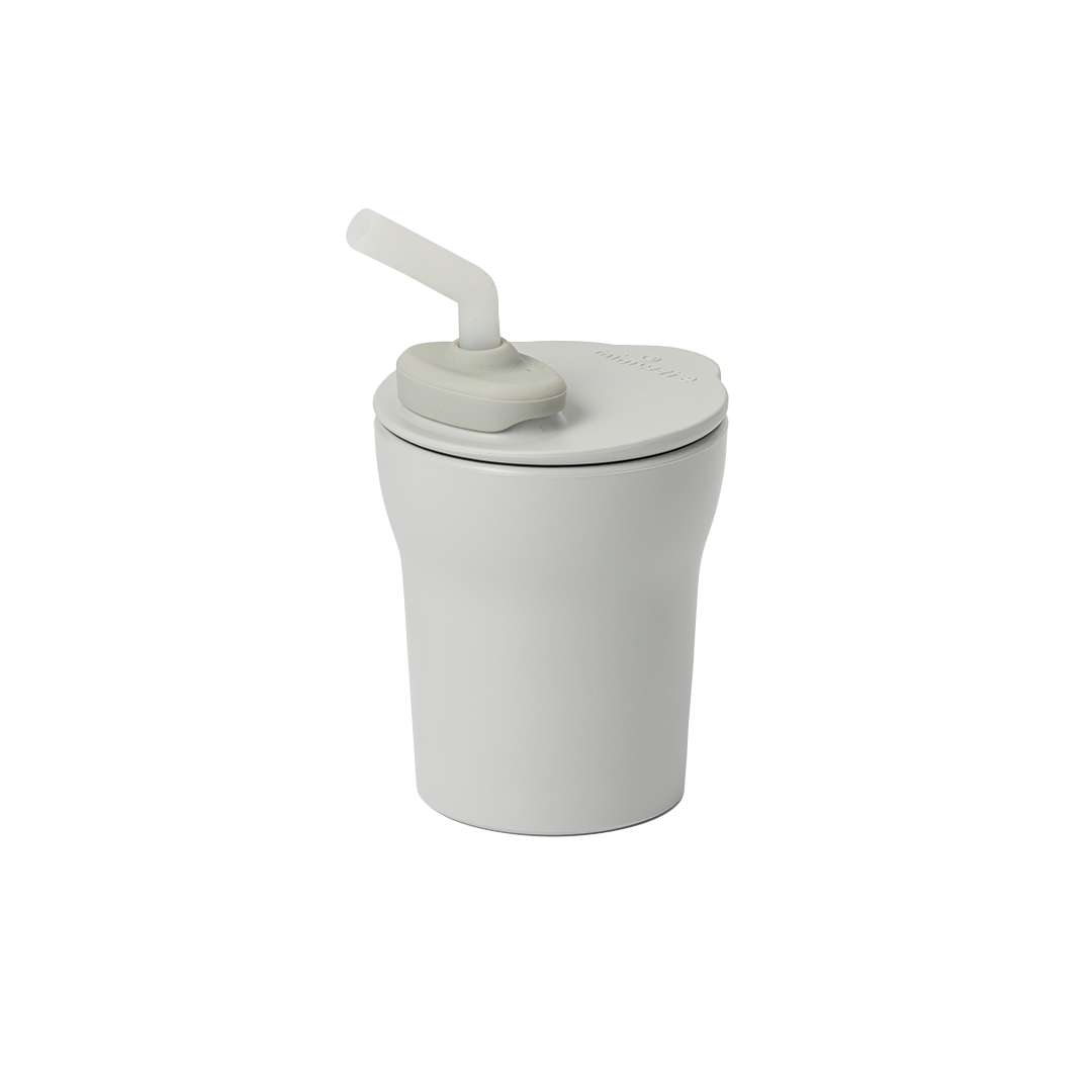 1-2-3 Sip! Sippy Cup - Grey/Grey