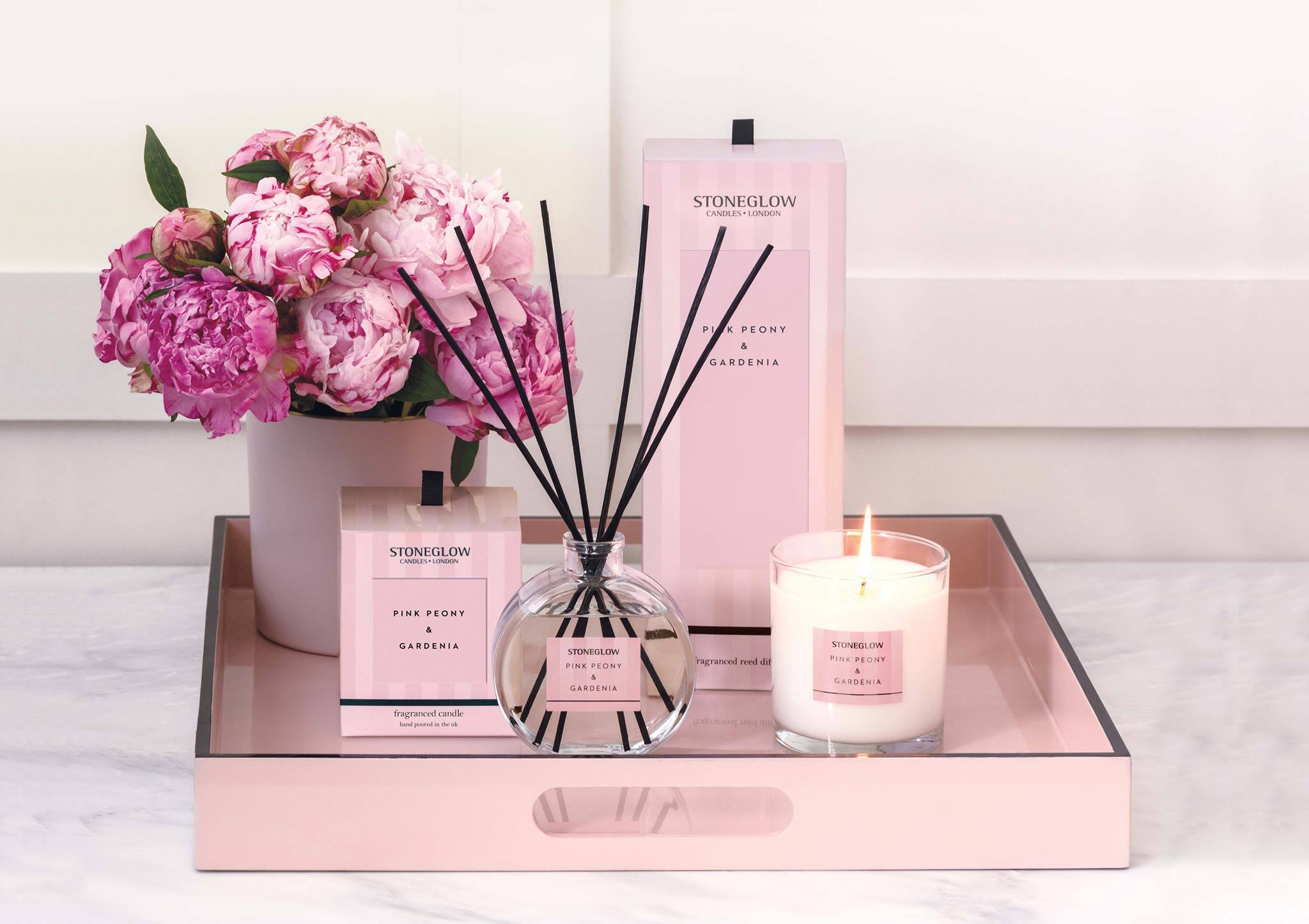 STONEGLOW MODERN CLASSICS - PINK PEONY & GARDENIA - REFILL 200ML