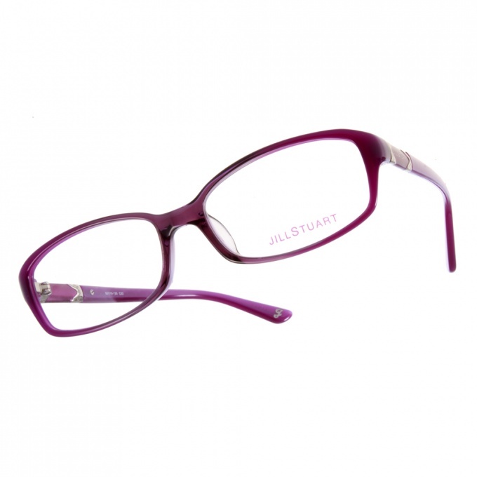 【JILL STUART】JS60017 C2 古典美人LOGO款 窄方框光學眼鏡