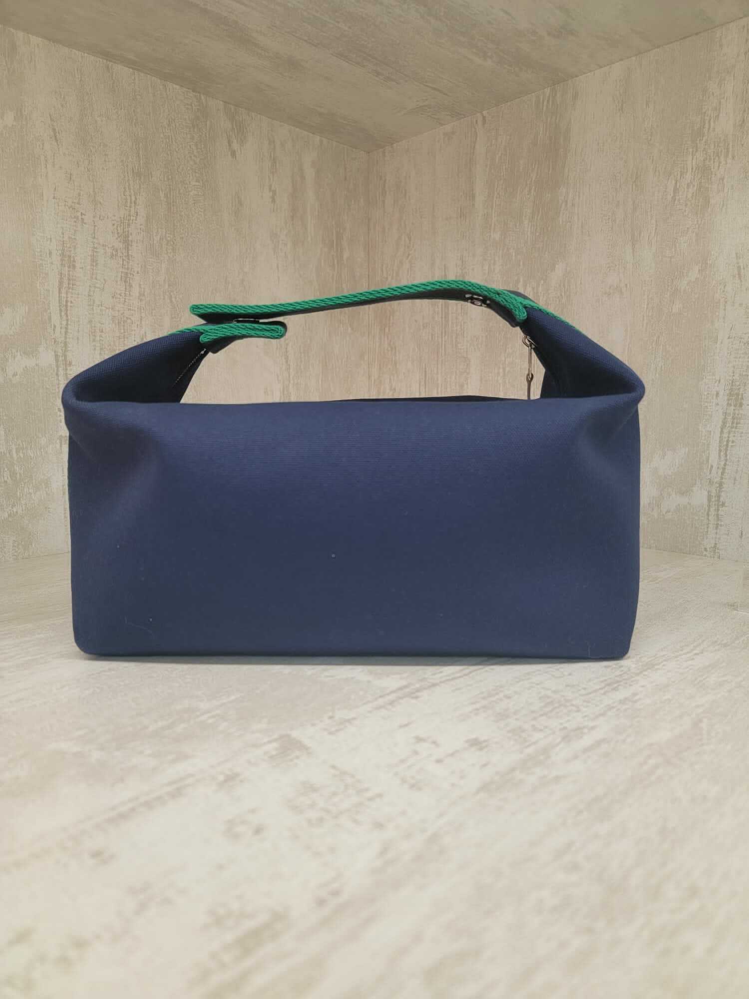 Hermes Bride-a-Brac CASE navy 飯盒包 深藍色