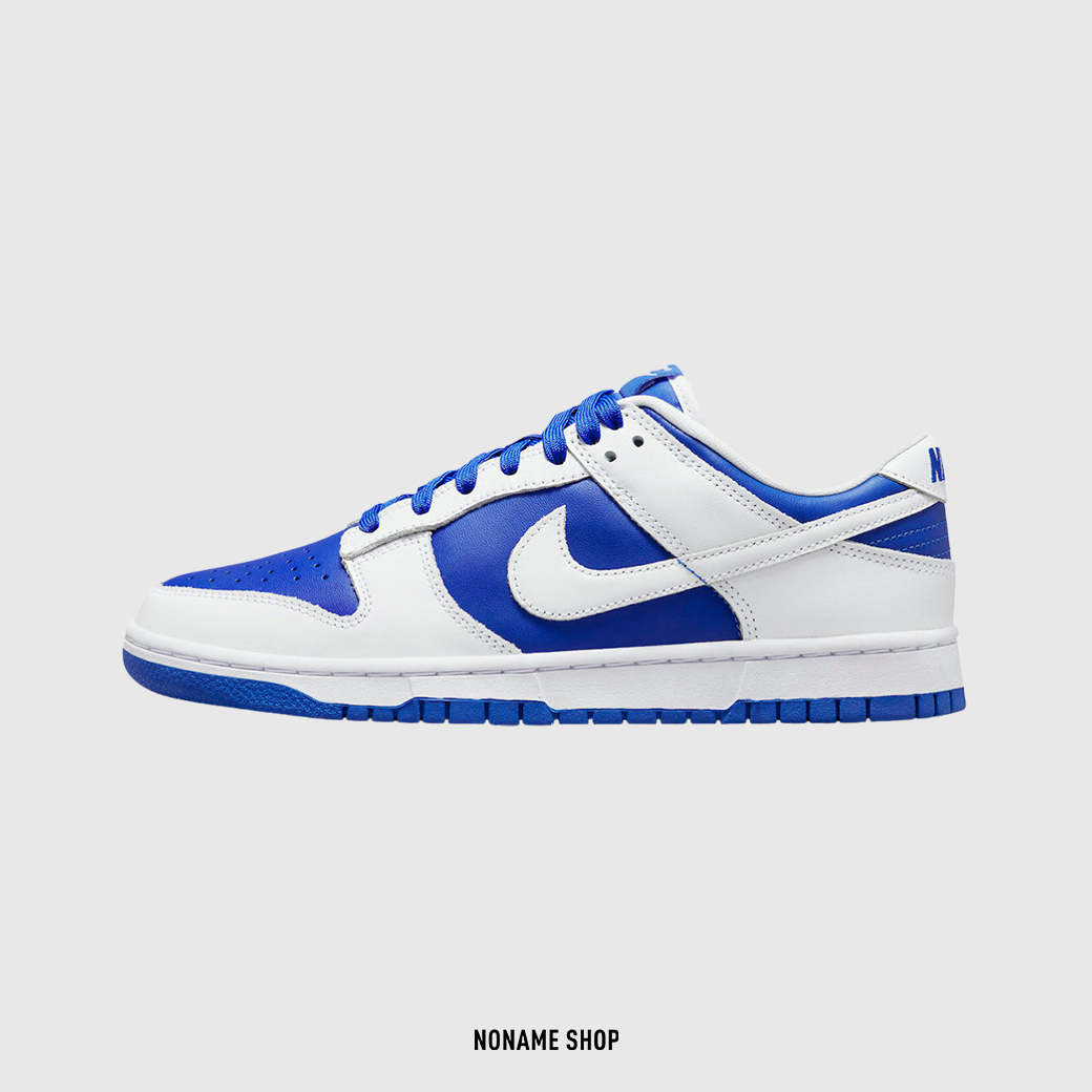 NIKE Dunk Low Racer Blue White 反轉肯塔基賽車藍白藍