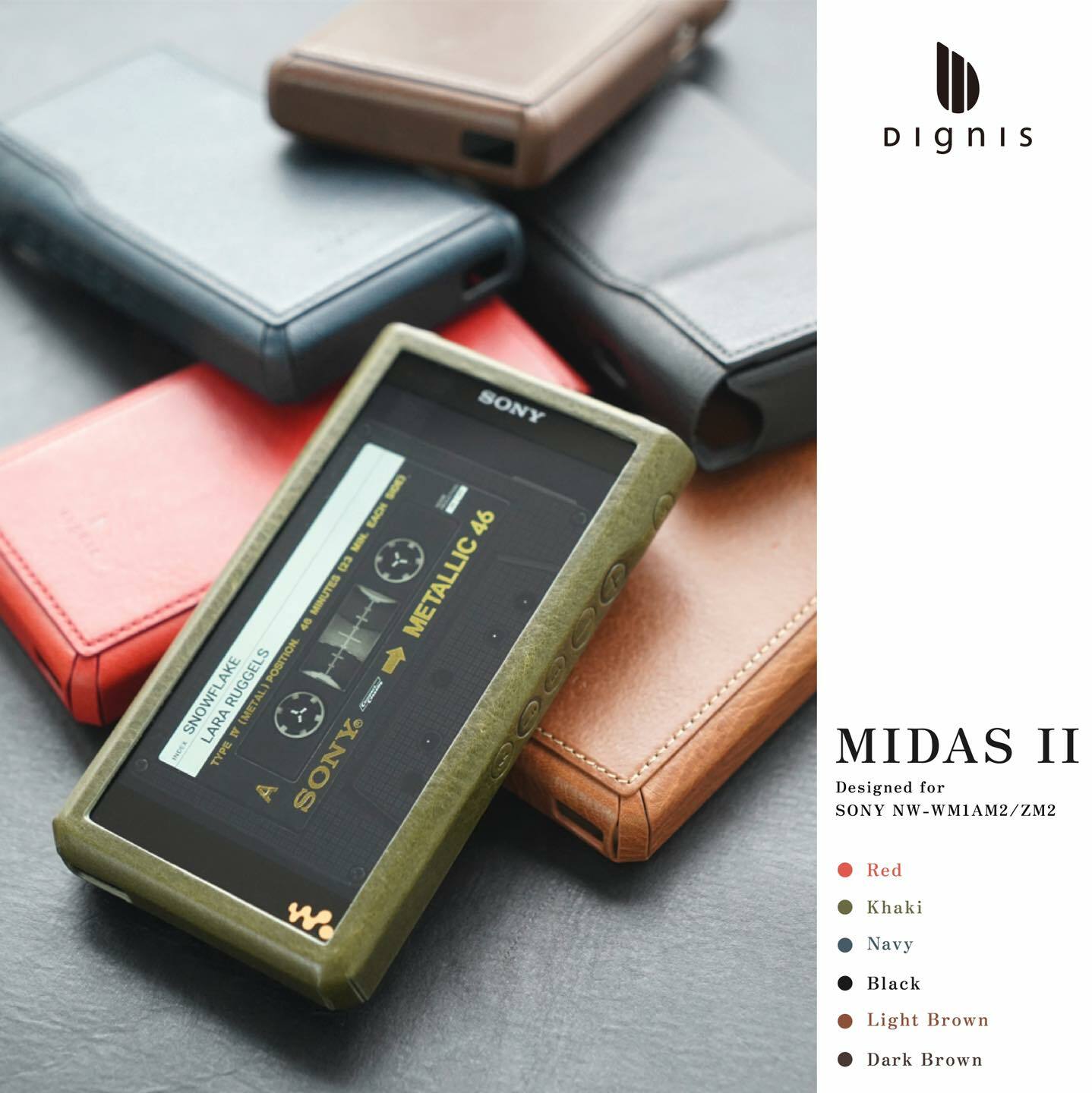 Dignis MIDAS II (for Sony WM1AM2/ZM2)