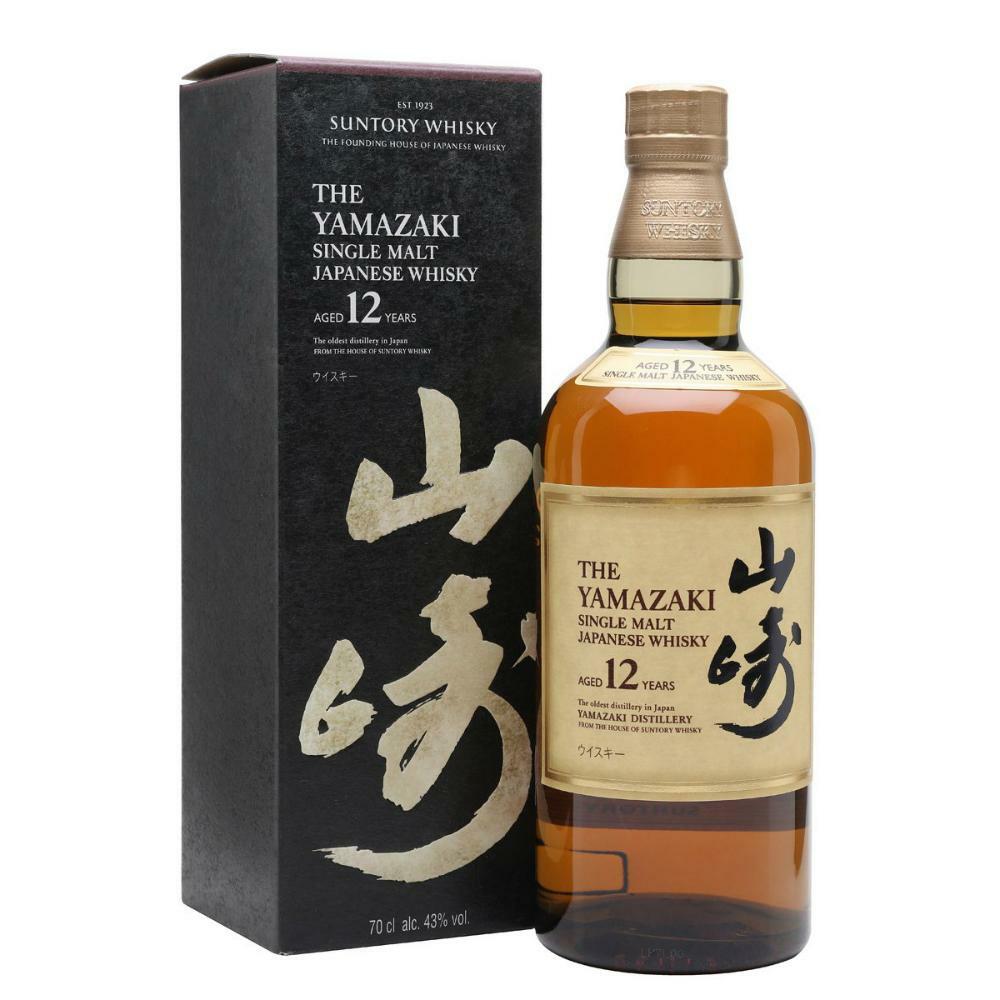 山崎12年日本威士忌Yamazaki 12 Years Japanese Whisky