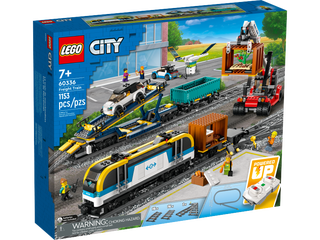 LEGO 60336 Freight Train 貨運列車 (City)