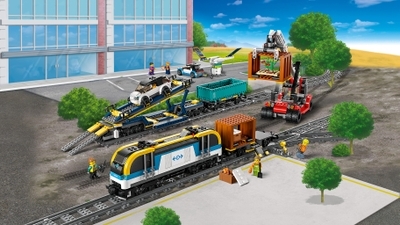 LEGO 60336 Freight Train 貨運列車 (City)