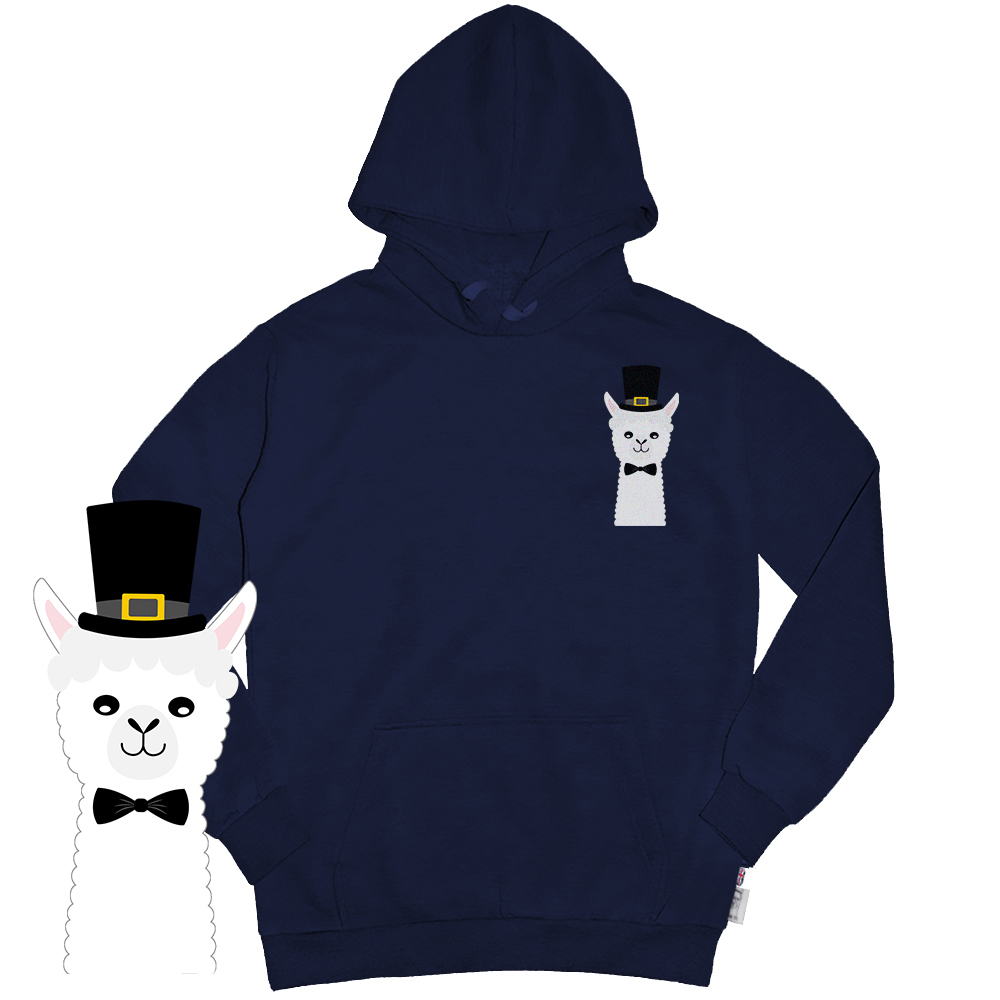 Hat Alpaca 高磅數長袖帽T