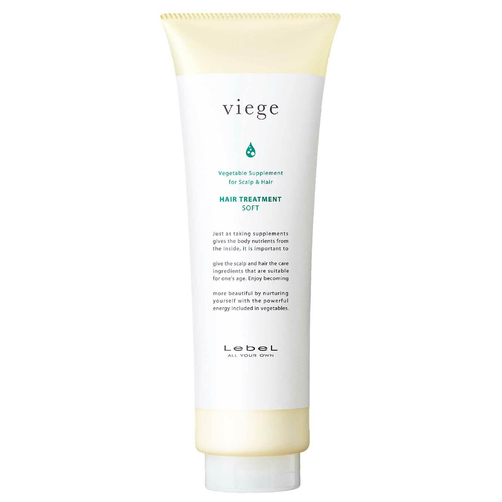 Lebel - Viege 蔬果精華柔軟護髮素 240ml