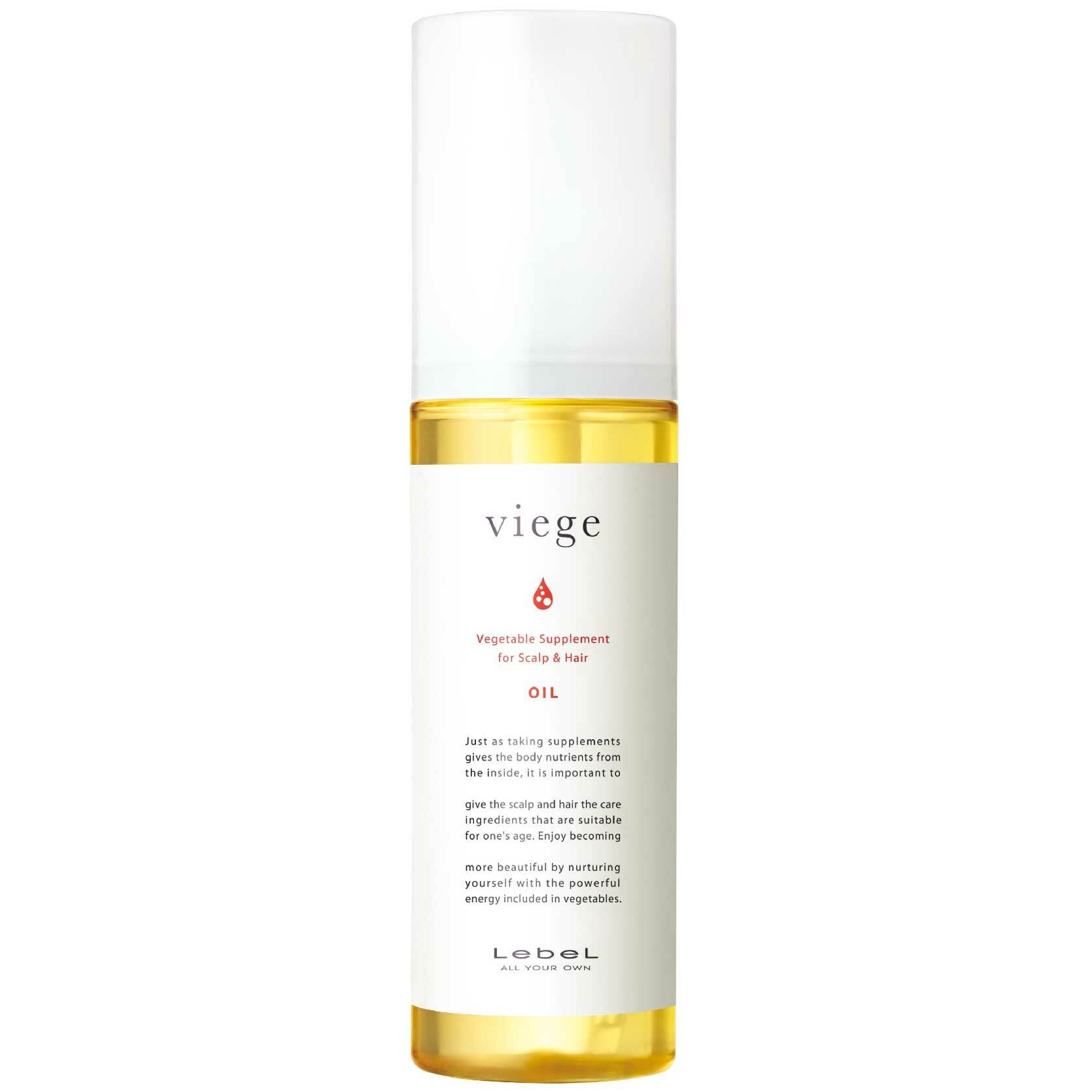 Lebel Viege Oil 護髮油 90ml