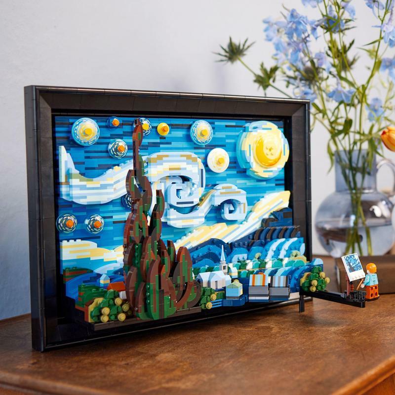 LEGO 梵谷 The Starry Night 21333