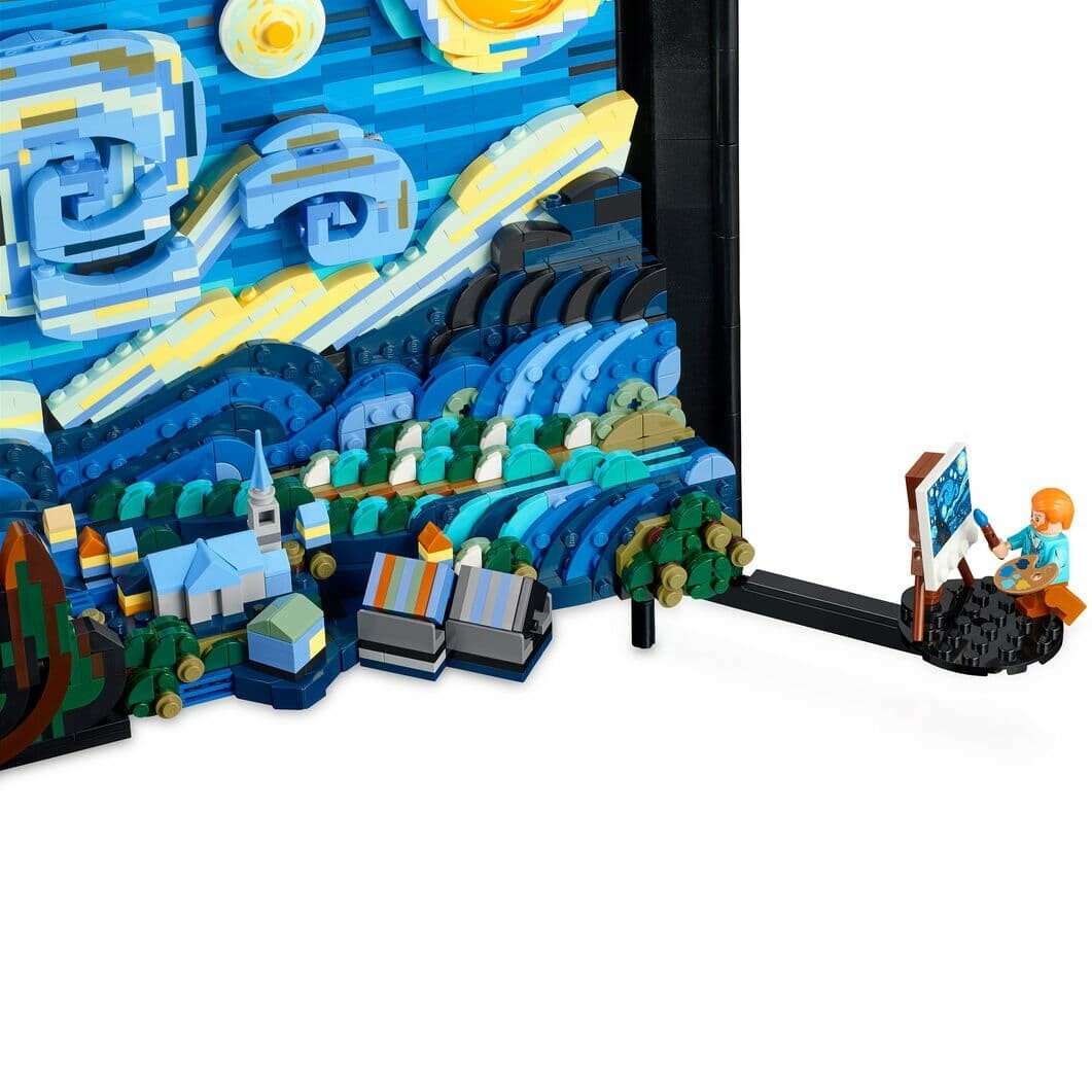 LEGO 梵谷 The Starry Night 21333