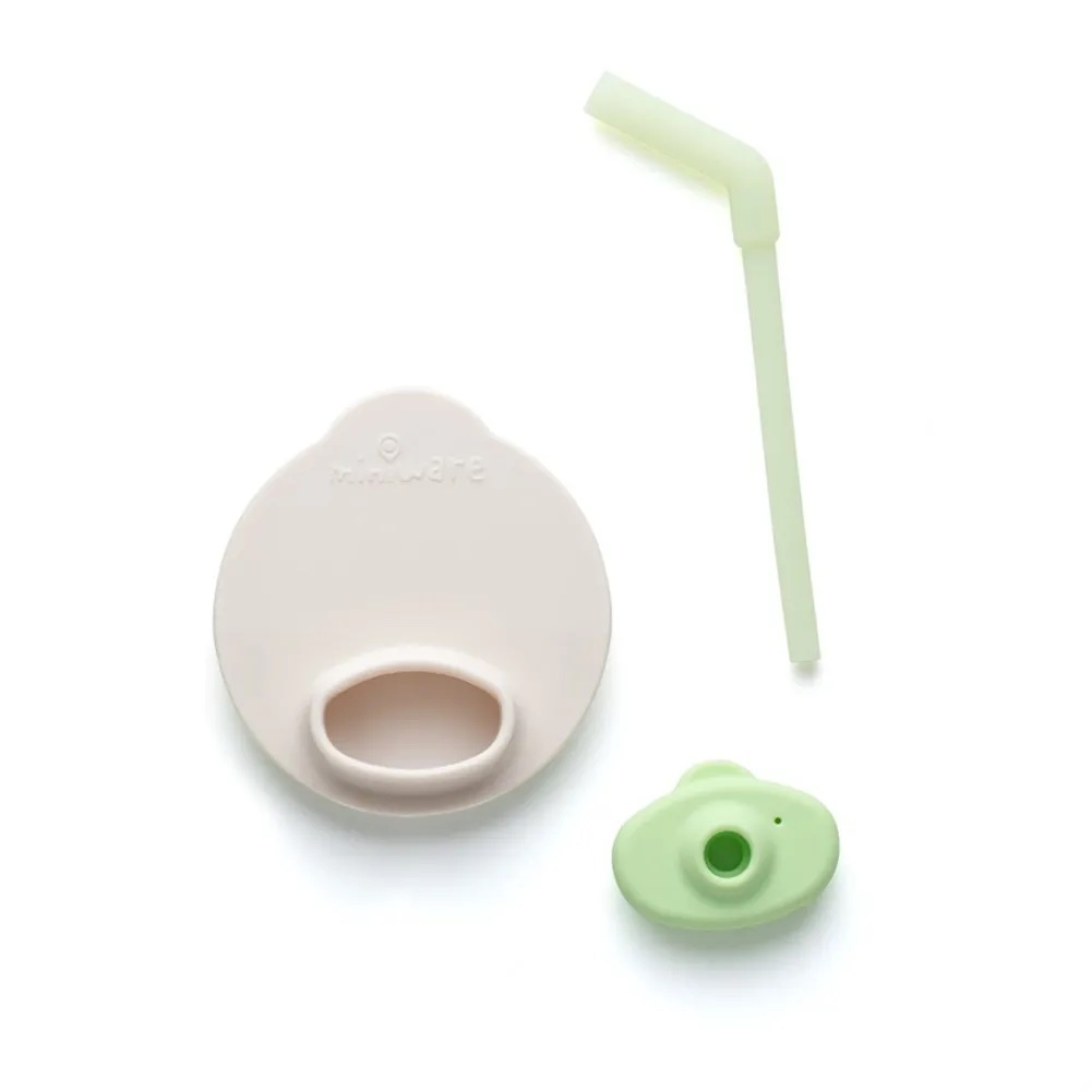 Sippy Cup Accessories Set - Keylime