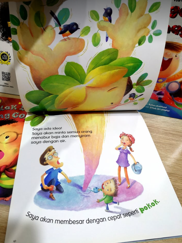 预购PELANGI Koleksi Cerita Adik Mulia (4本）
