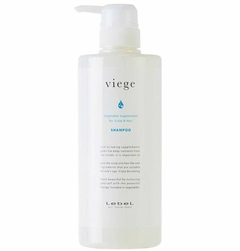Lebel - Viege Shampoo 蔬果精華洗頭水 240ml