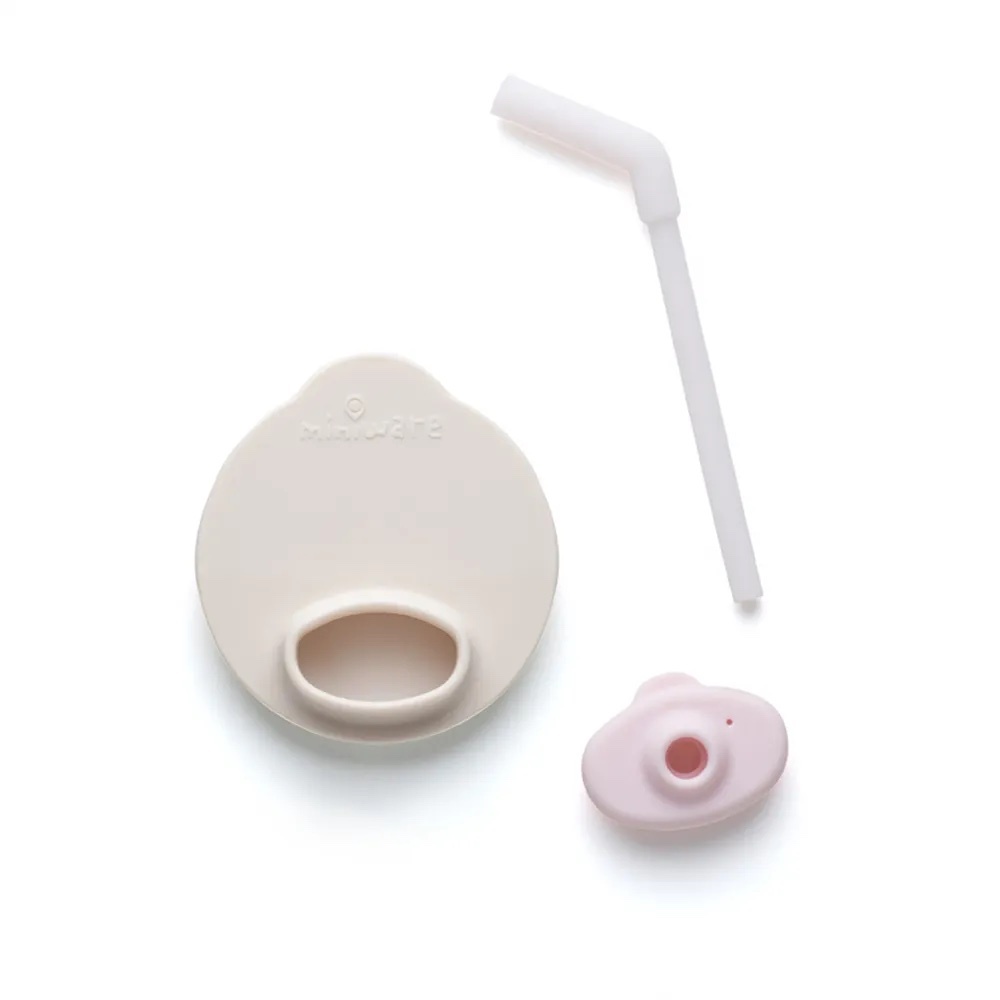 Sippy Cup Accessories Set - Cotton Candy