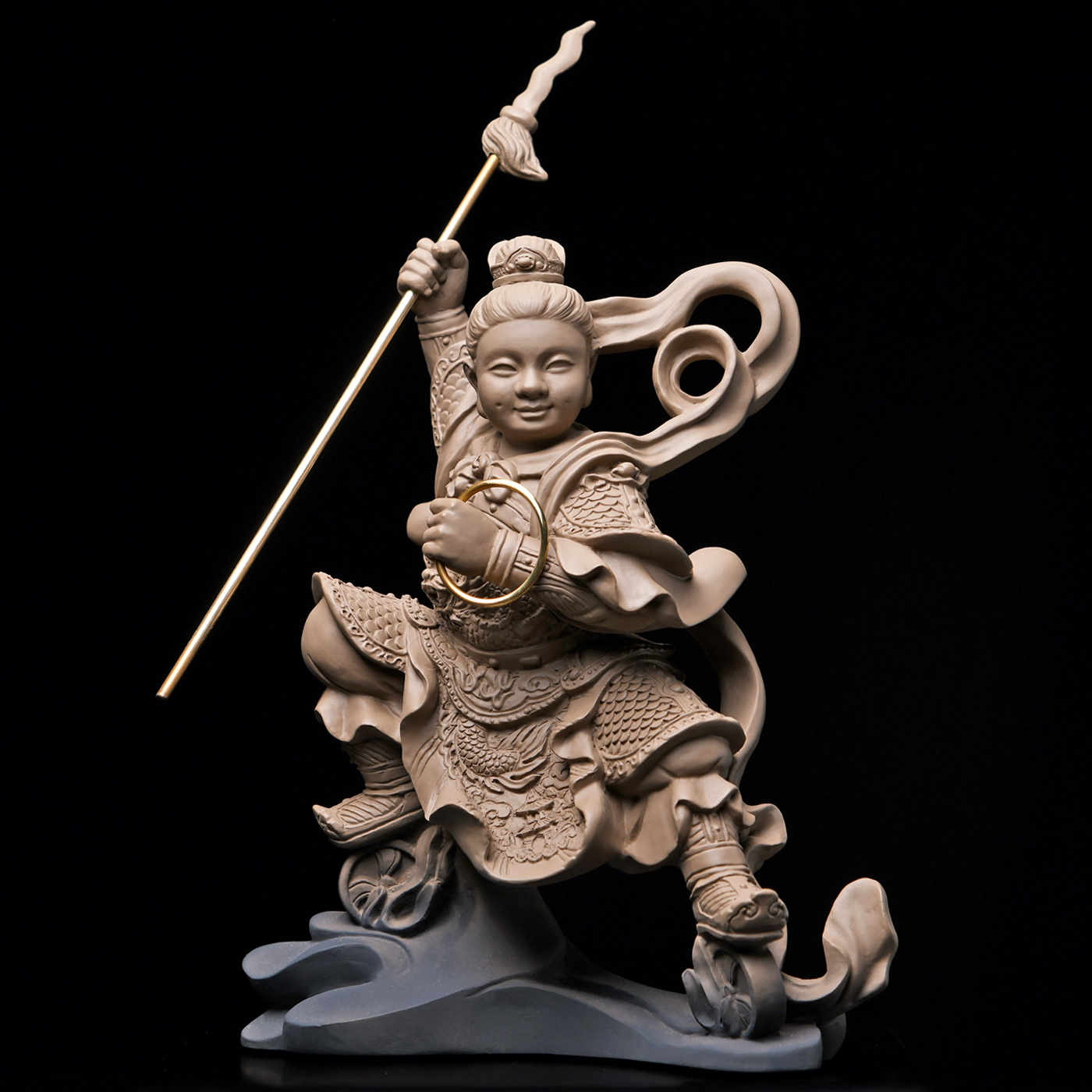 傳藝工坊- 『中壇元帥三太子』成波老師作品哪吒太子爺 傳藝工坊- 『中壇元帥三太子』成波老師作品哪吒太子爺