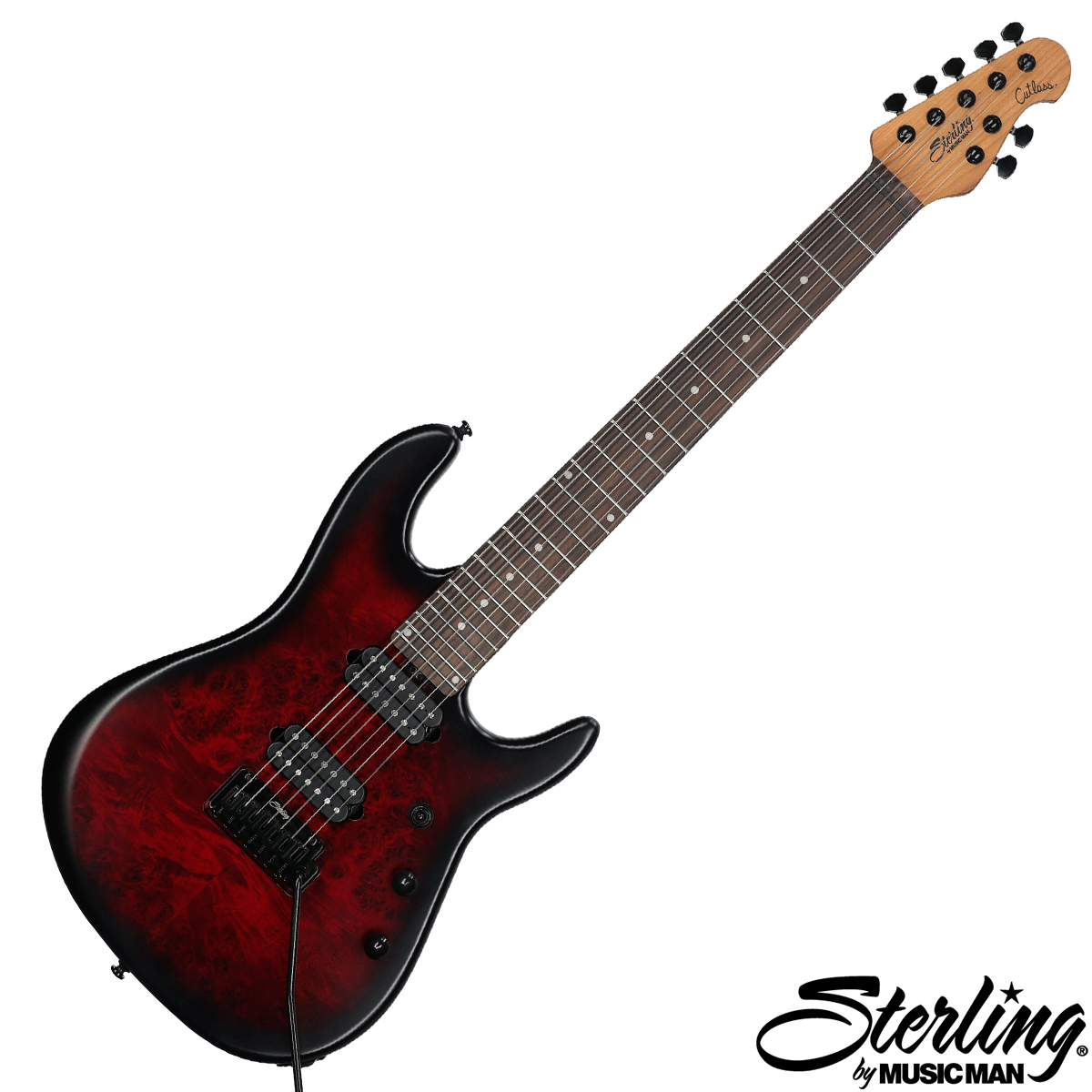 預購Sterling by musicman Jason Richardson7 DSBS 7弦電吉他