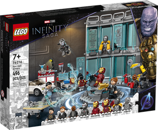 LEGO 76216 Iron Man Armory (The Infinity Saga 無限傳奇，Marvel 漫威)