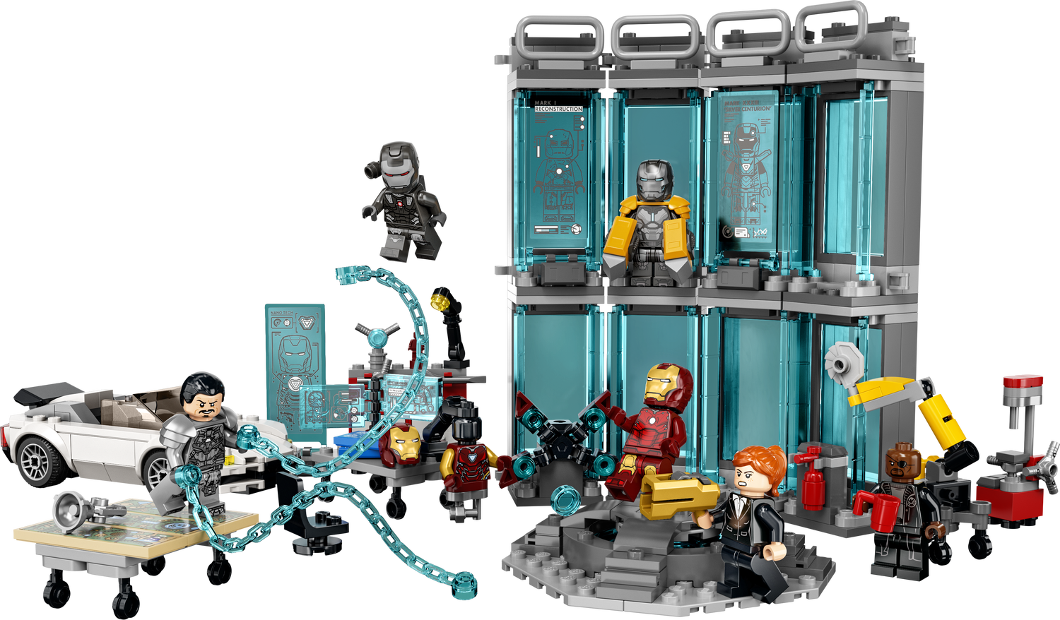 LEGO 76216 Iron Man Armory (The Infinity Saga 無限傳奇，Marvel 漫威)
