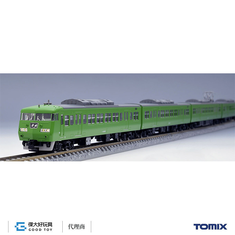 TOMIX 98782 JR 117-300系近郊電車(綠色) (6輛)