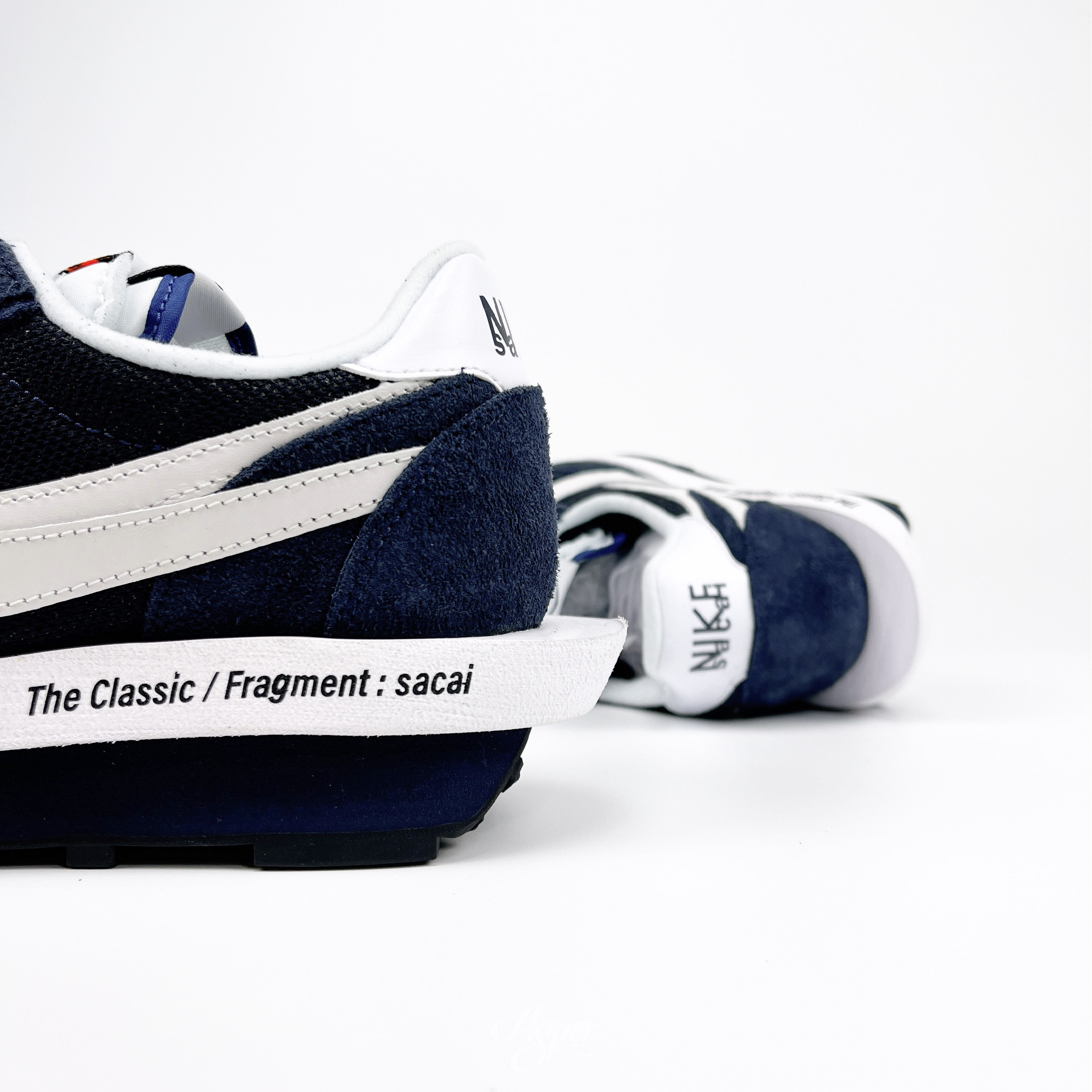 Fragment x Sacai x Nike LDWaffle 藤原浩聯名款藍色DH2684-400