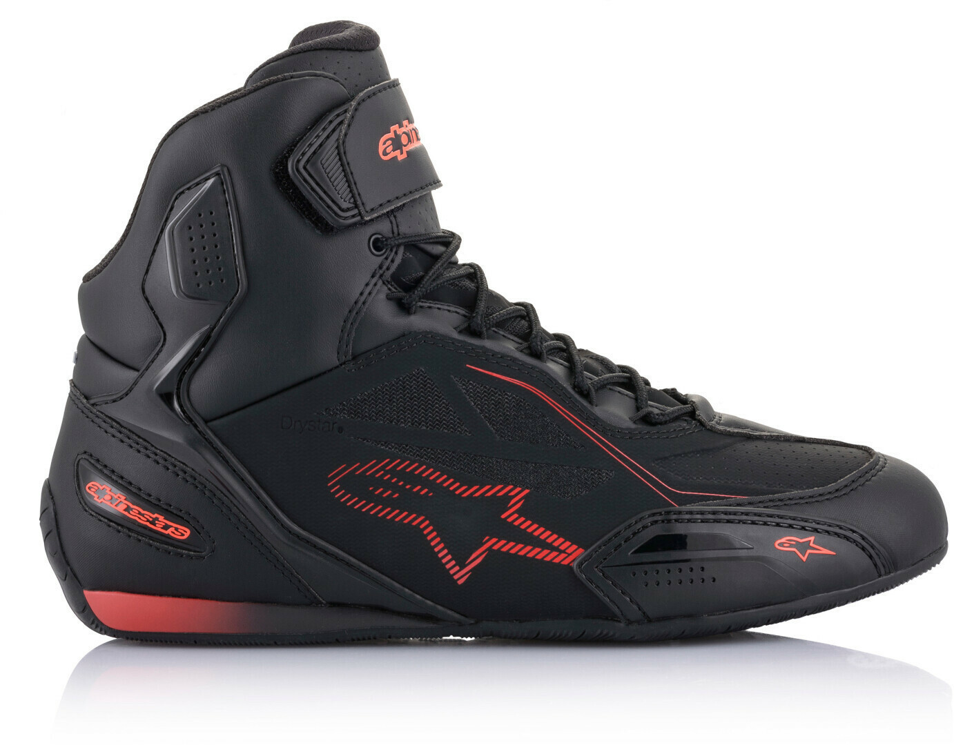 ALPINESTARS FASTER 3 DRYSTAR BLACK/RED 黑紅 防水 休閒靴