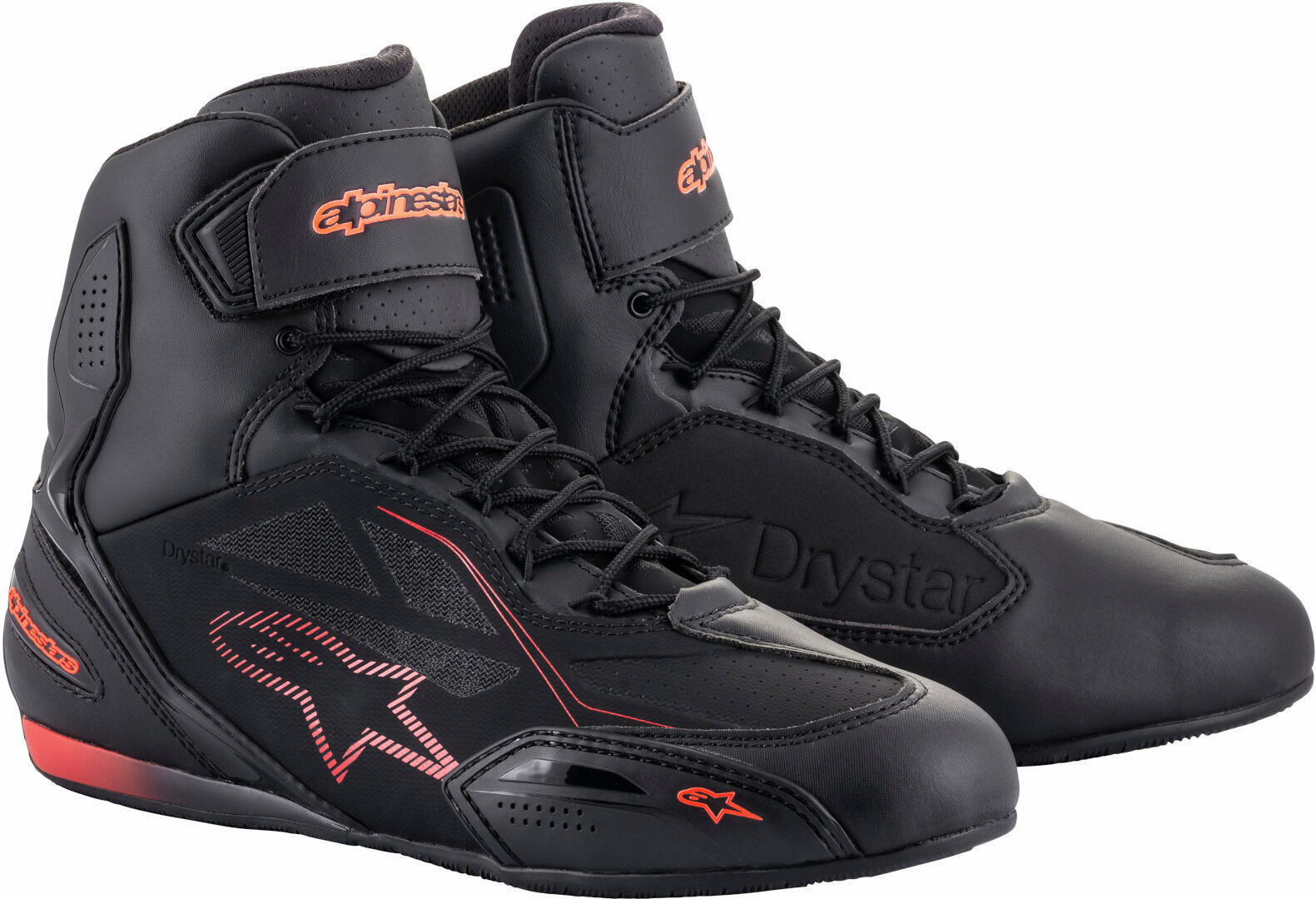 ALPINESTARS FASTER 3 DRYSTAR BLACK/RED 黑紅 防水 休閒靴