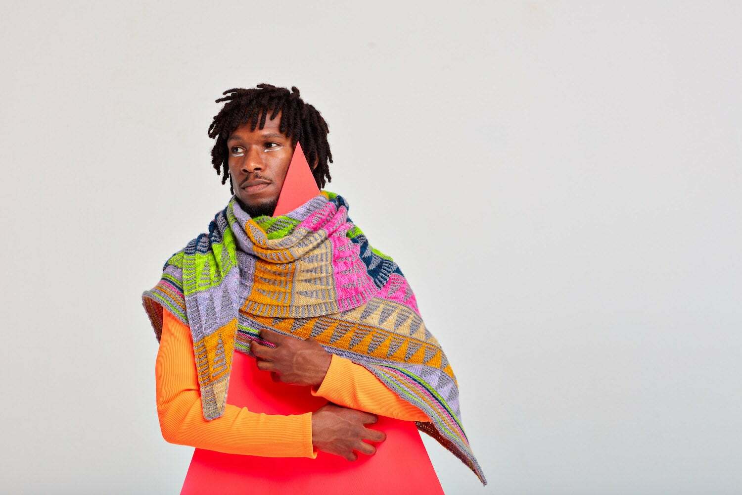 Painting Shawls - Stephen West