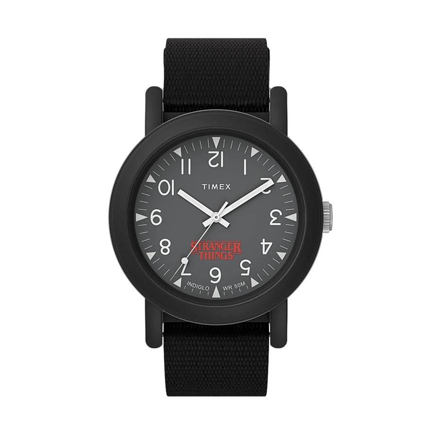 Timex Camper x Stranger Things 40mm TW2V50800
