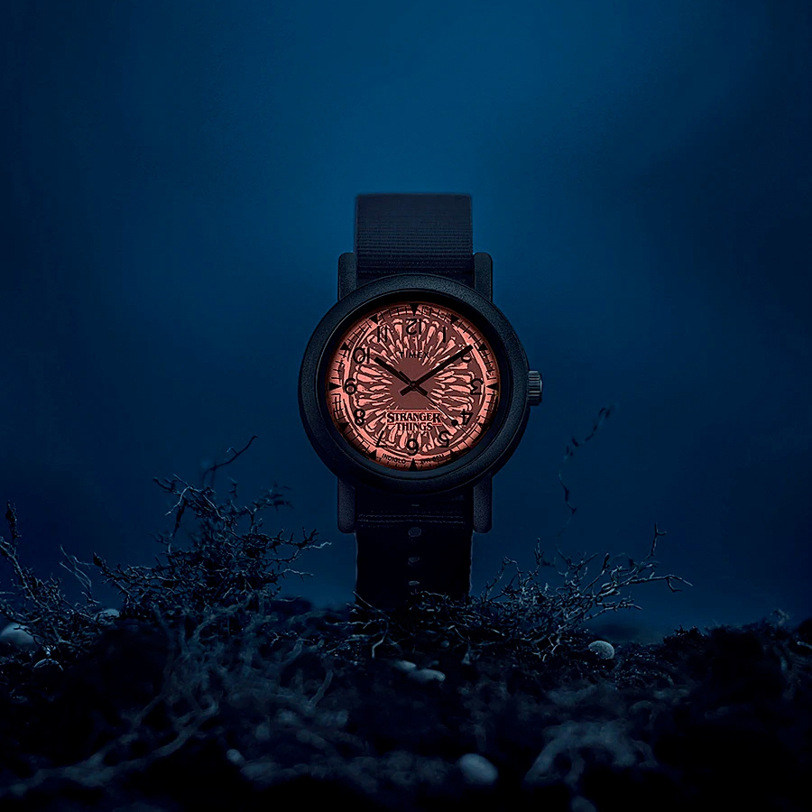 Timex Camper x Stranger Things 40mm TW2V50800