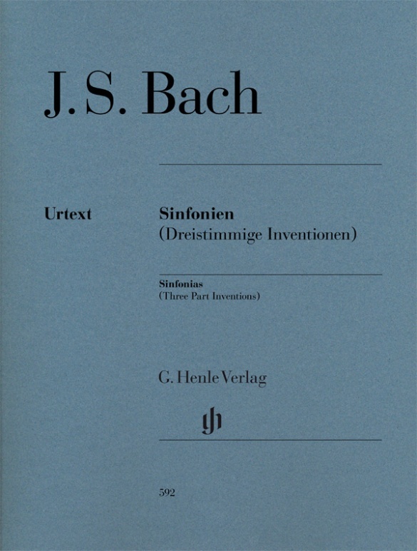 《Bach: Sinfonias》(Three Part Inventions)