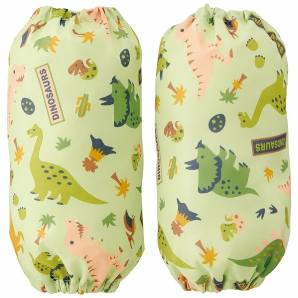 Skater 兒童防污手袖 恐龍