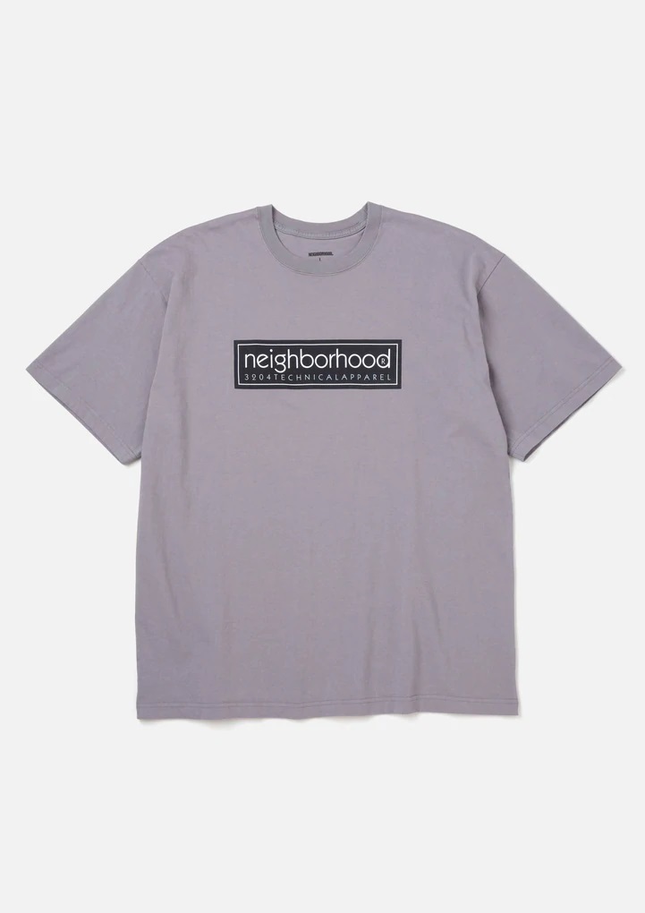 [現貨] Neighborhood NH-10 / C-TEE Grey