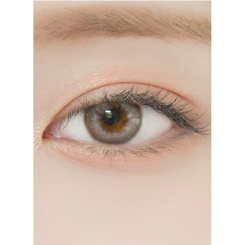 Lensrang Credit 1 Month 月拋彩妝隱形眼鏡｜每盒2片 ( Gray )