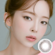 Lensrang Credit 1 Month 月拋彩妝隱形眼鏡｜每盒2片 ( Ash Brown )