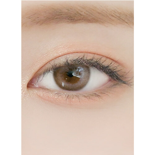 Lensrang Credit 1 Month 月拋彩妝隱形眼鏡｜每盒2片 ( Ash Brown )