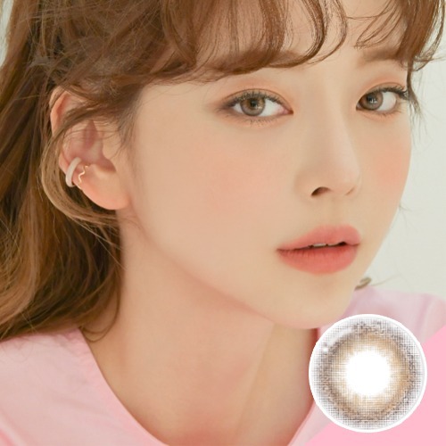 Lensrang Credit 1 Month 月拋彩妝隱形眼鏡｜每盒2片 ( Brown )